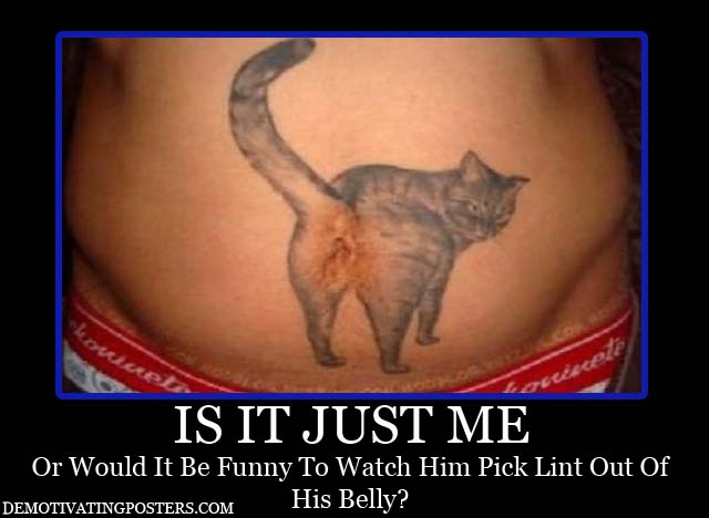 tattoo on belly after pregnancy. cat tattoo on elly. tattoo,