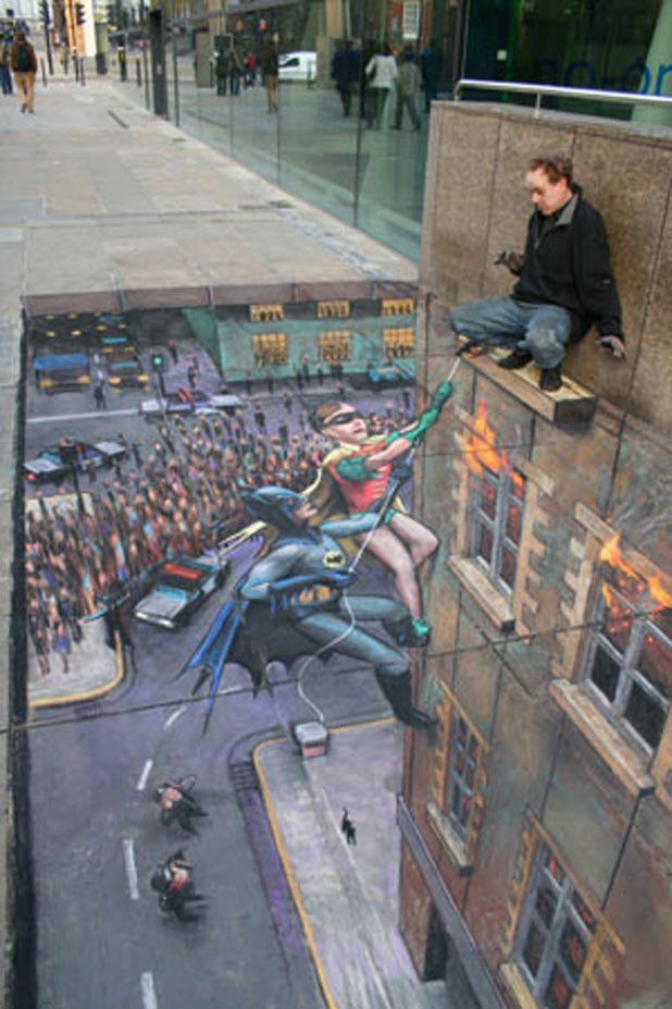 Amazing Sidewalk Art Pictures