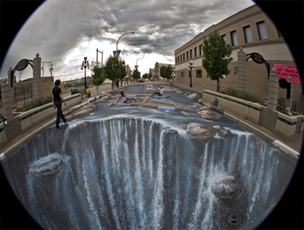 Amazing Sidewalk Art Pictures