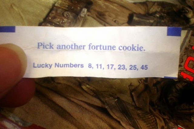 fortunes for fortune cookies. 30 Funny Fortune Cookies