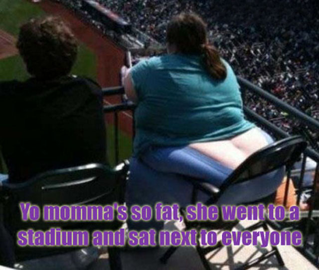 Your Mammas So Fat Jokes 70