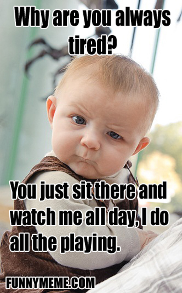 20 Funny Skeptical Baby Memes  Bacon Wrapped Media