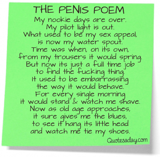 Cock Poem 49