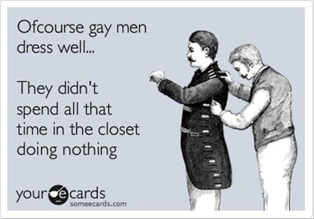 Gay Men In The Closet 105