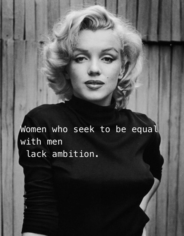 Marilyn monroe quotes 6 - Dump A Day