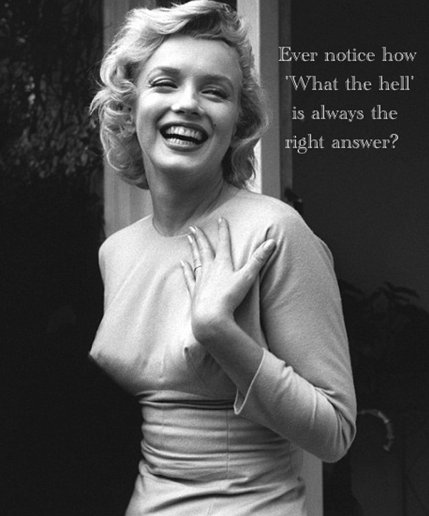 Marilyn Monroe Quotes (15 Pics)