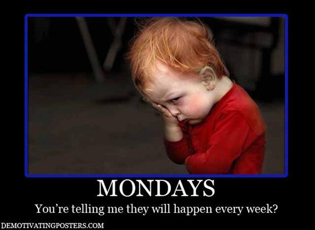 Image result for funny pictures about monday