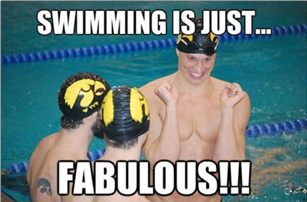 Beijing Olympic Swimmers Funny Pictures 29