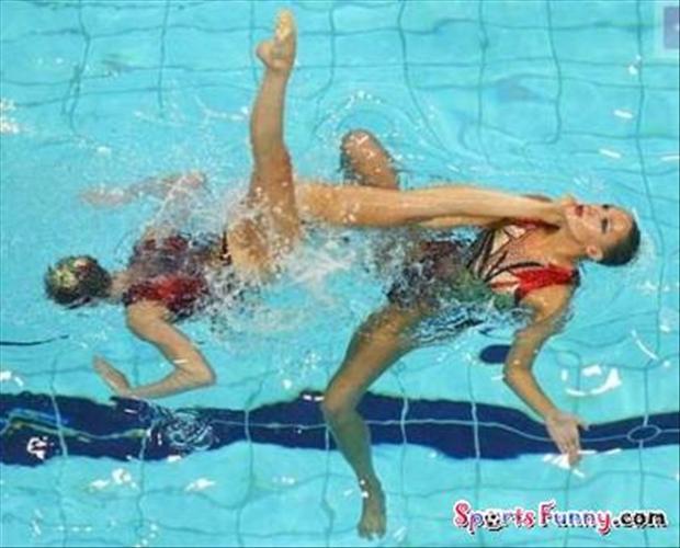 Beijing Olympic Swimmers Funny Pictures 80