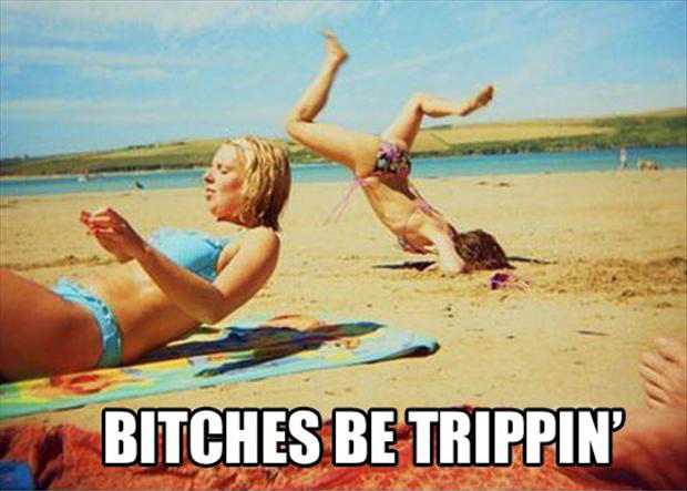 Women Tripping Funny Pictures