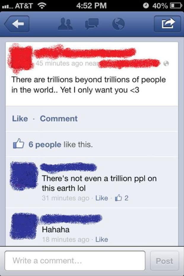 funny facebook statuses (2) - Dump A Day