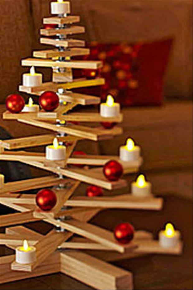 Wooden Christmas Tree Ideas