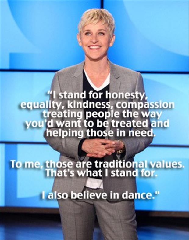 Funny Ellen Degeneres Quotes â€“ 25 Pics