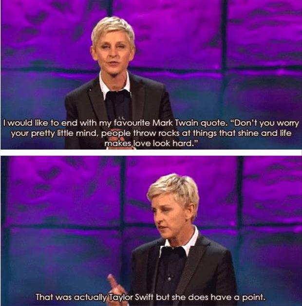 Funny Ellen Degeneres Quotes â€“ 25 Pics