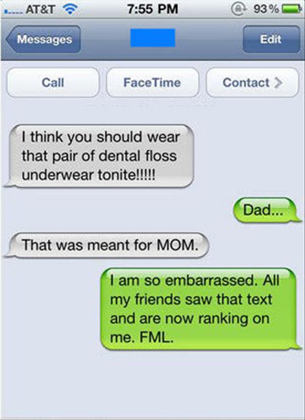 Dump A Day Funny Texts From Parents - 55 Pics  Funny texts from parents,  Funny text fails, Funny pictures fails
