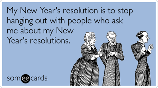 Funny New Years Resolutions 24 Pics
