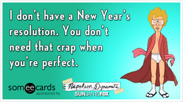 Funny New Years Resolutions â€“ 24 Pics