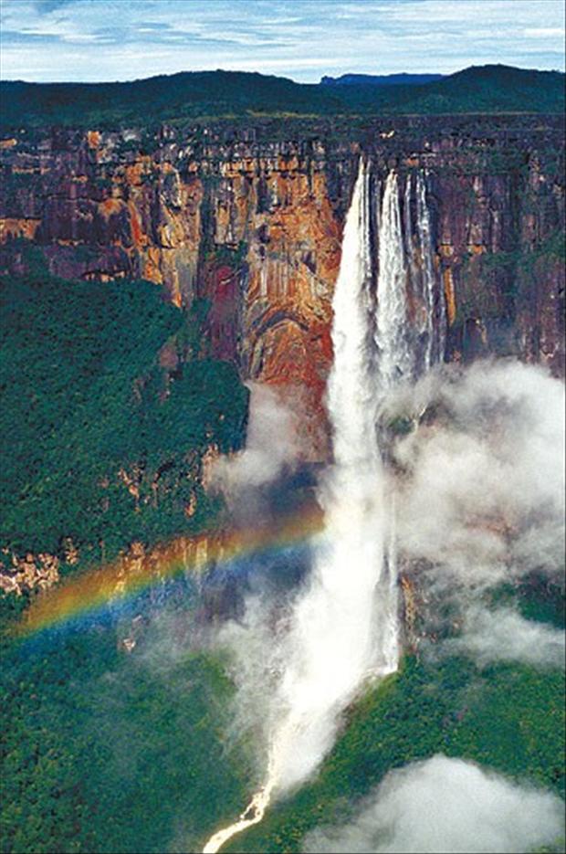 Download this Salto Angel Venezuela picture