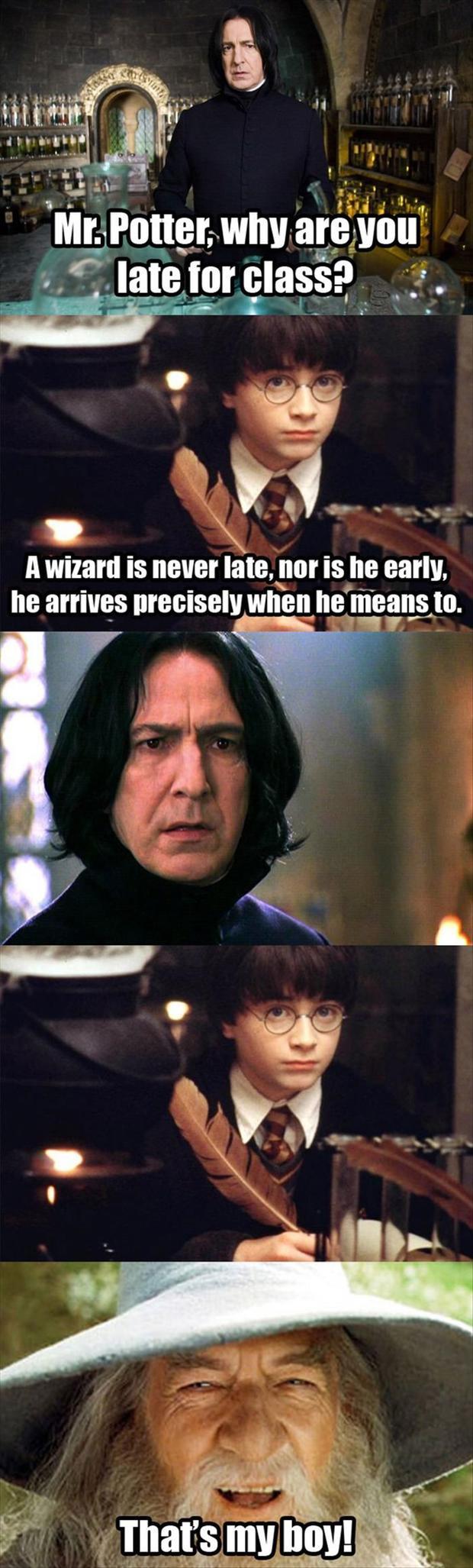 Re: Extremely Funny Harry Potter Images.