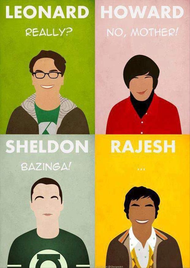 funny big bang theory, catch phrases