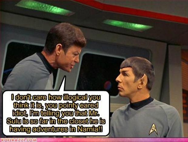 Funny Star Trek Pictures â€“ 32 Pics