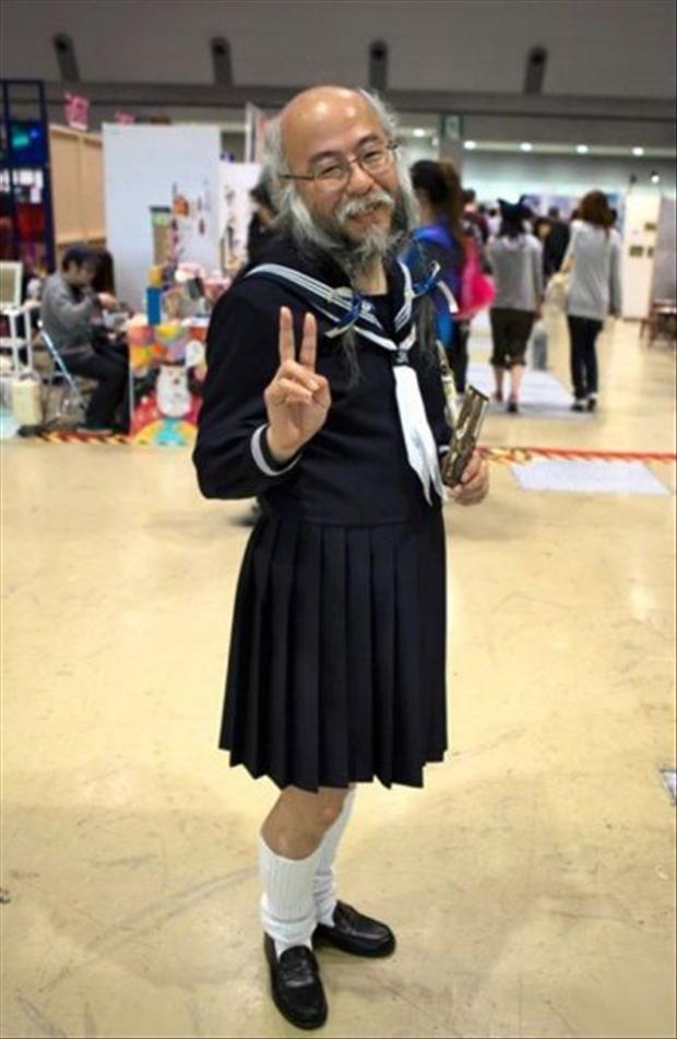 Meanwhile In Japan Cross Dressing Dump A Day