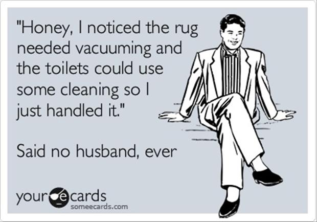 said no husband ever, funny quotes