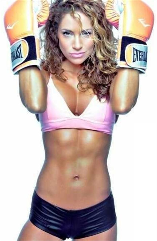 Sexy Women Boxers 116