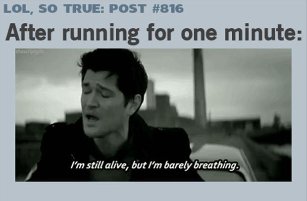 funny running quotes