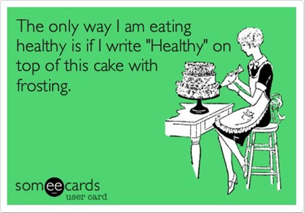 4 eating healthy, funny pictures