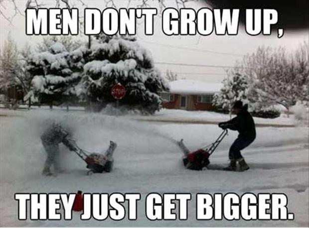funny snow pictures