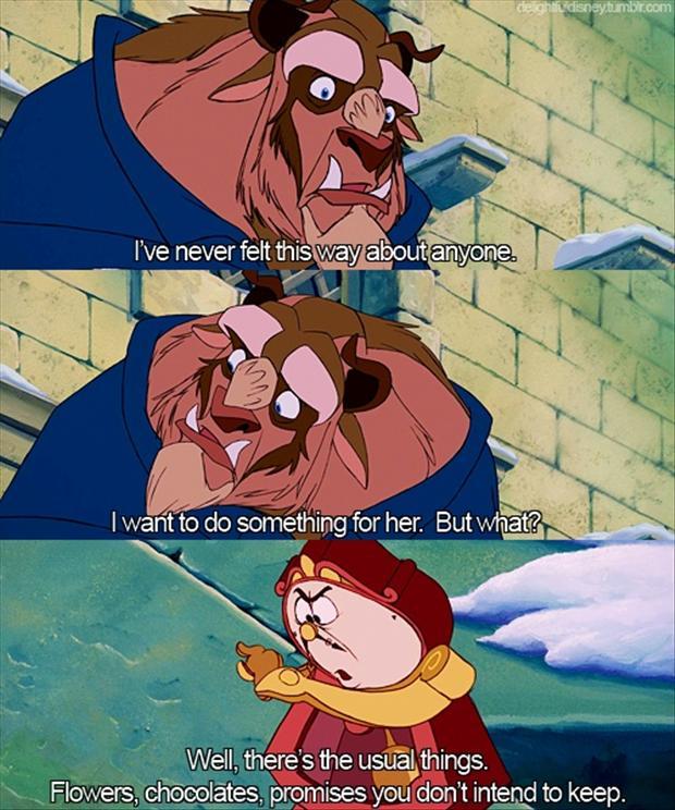a beauty and the beast, funny pictures