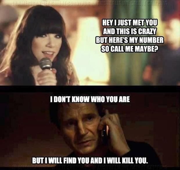 call me maybe, funny quotes