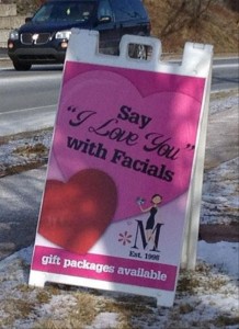 Dump A Day facials, valentines day gifts, funny signs - Dump A Day