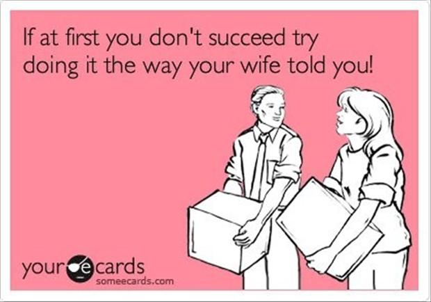 funny quotes, do what your wife tells you to do