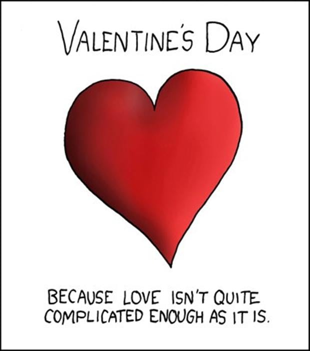 funny valentines day quotes