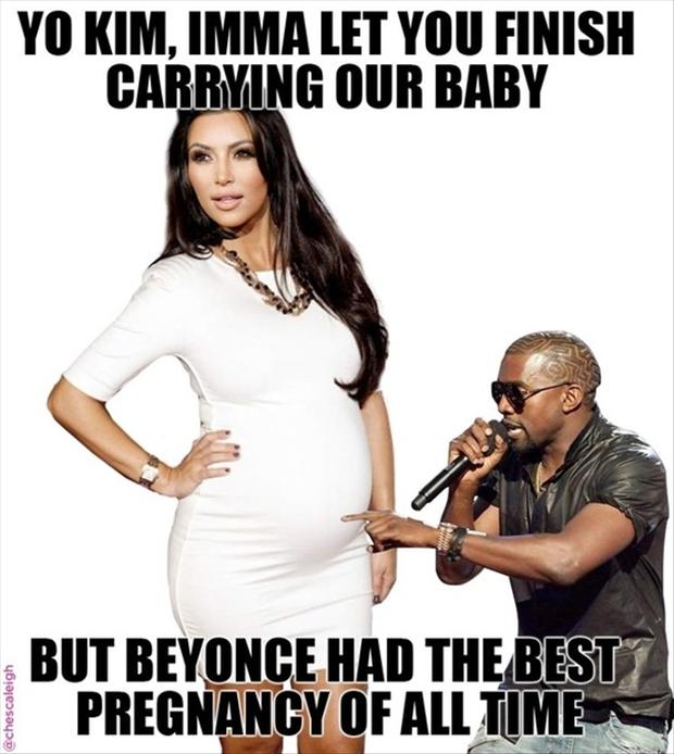 kim kardashian pregnant, funny pictures