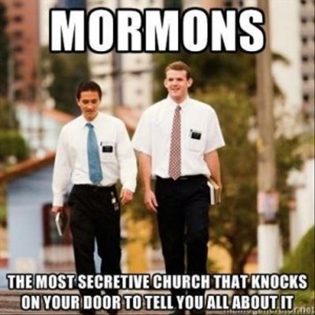 mormons, funny pictures