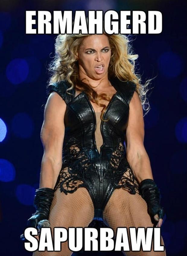 beyonce, funny superbowl pictures
