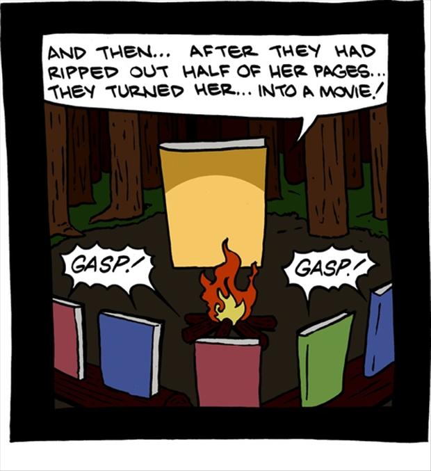 funny campfire stories