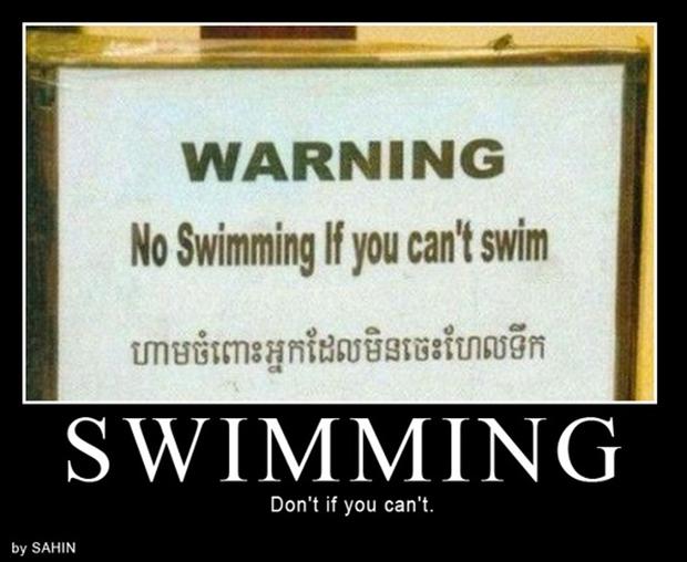 funny demotivational posters, funny signs
