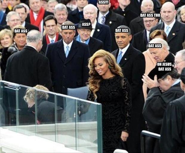 funny pictures, beyonce, dat ass