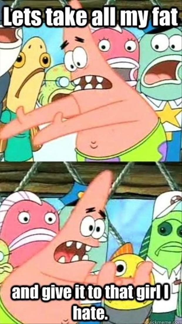 funny pictures, patrick from spongebob