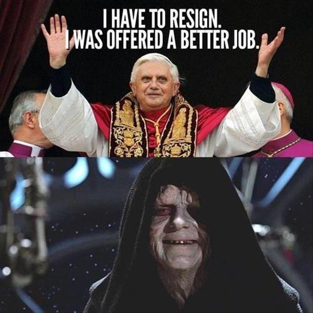 funny pope pictures