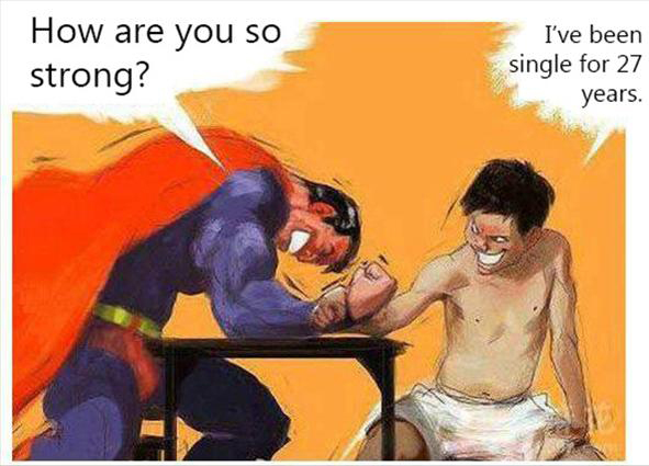 funny superman comics