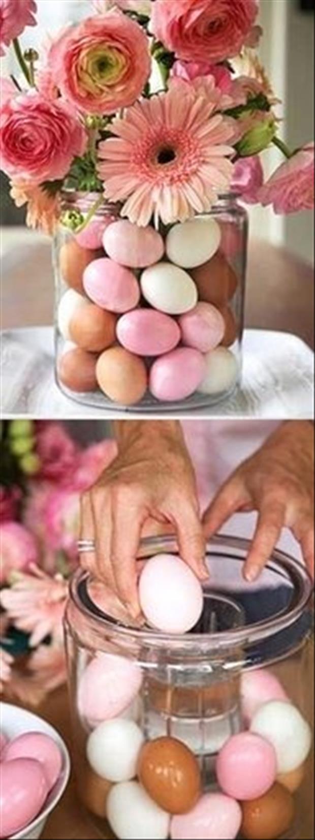 Easy Easter DIY Crafts- Egg Center Piece How To