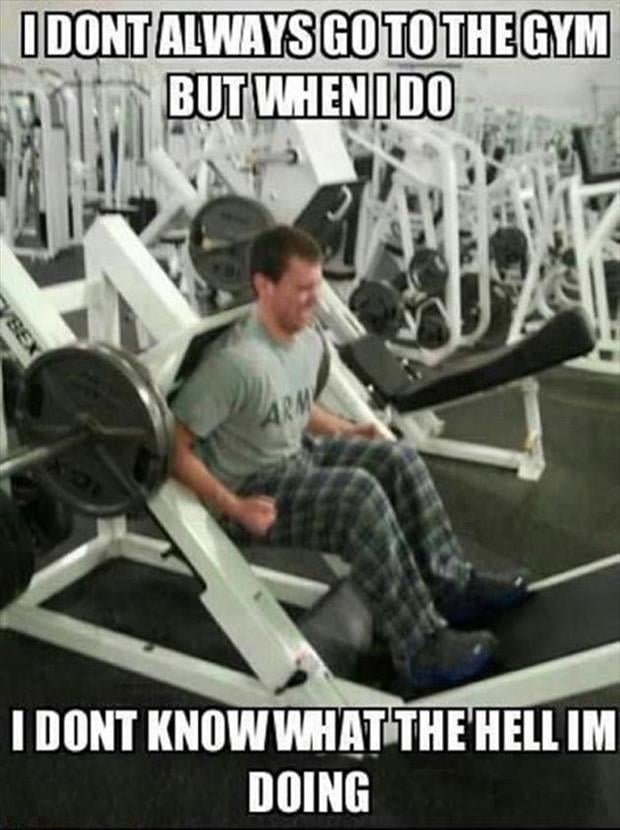 Gym Quotes Funny