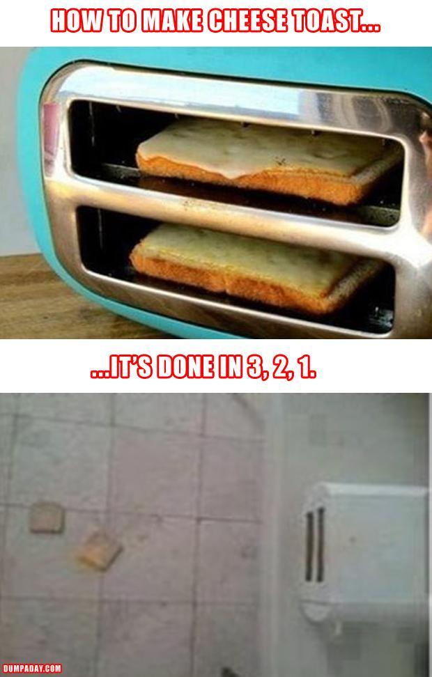 a how to make cheese toast