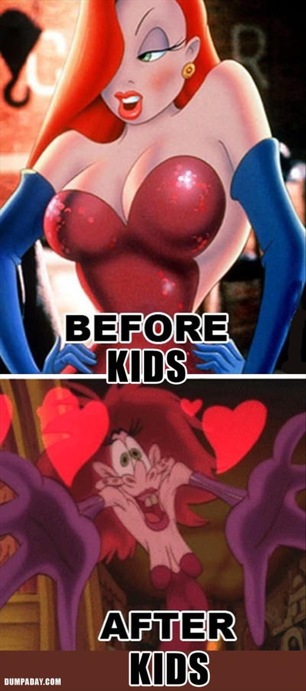 before kids after kids funny pictures