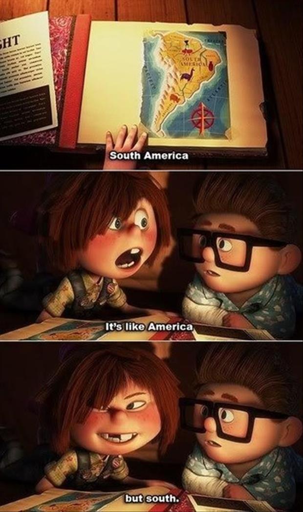 disney movie up, funny quotes